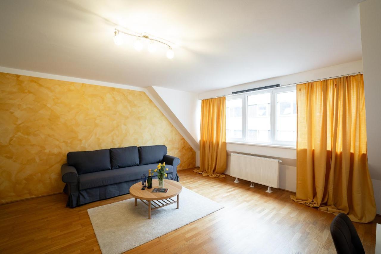 Premium 80 M2 Rooftop Apartment - 5 Min To Center Viena Exterior foto